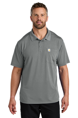 Carhartt Force® Snag-Resistant Pocket Polo