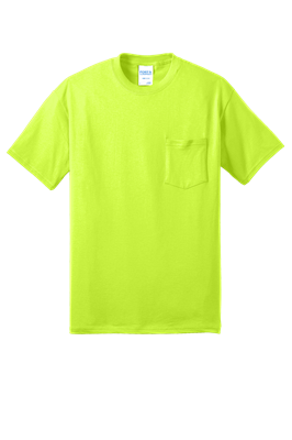 Port & Company® Core Blend Pocket Tee