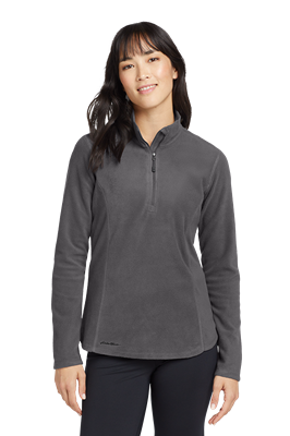 Eddie Bauer® Women's 1/2-Zip Microfleece Jacket