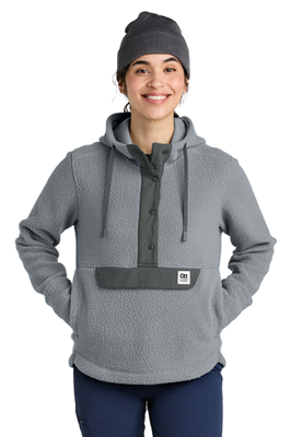 Outdoor Research® Women's Packwood Fleece Pullover Hoodie