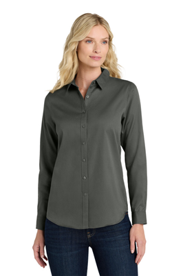 Port Authority® Women's Long Sleeve SuperPro React ™