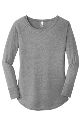 District ® Women’s Perfect Tri ® Long Sleeve Tunic Tee