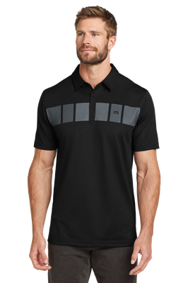 TravisMathew Cabana Chest Stripe Polo