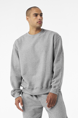 BELLA+CANVAS® Unisex 10-Ounce Heavyweight Crewneck Sweatshirt