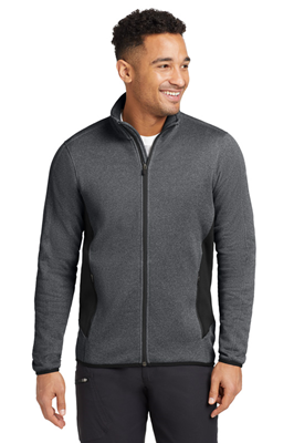 Eddie Bauer® Full-Zip Heather Stretch Fleece Jacket