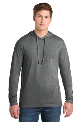 Sport-Tek ® PosiCharge ® Tri-Blend Wicking Long Sleeve Hoodie